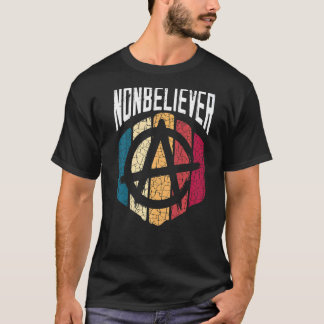 Nicht glaubwürdig gegen Religion agnostische Schwa T-Shirt
