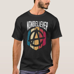 Nicht glaubwürdig gegen Religion agnostische Schwa T-Shirt