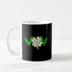 Nicht glücklich einfach gesegnete Stpatricks Day F Kaffeetasse