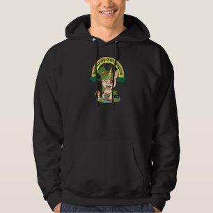 Nicht glücklich, nur magische Kleeblatts und Niedl Hoodie