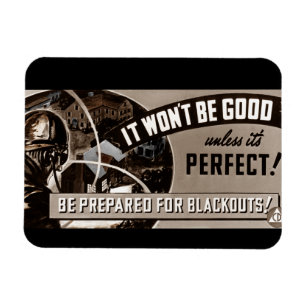 Nicht gut, es sei denn perfekt magnet