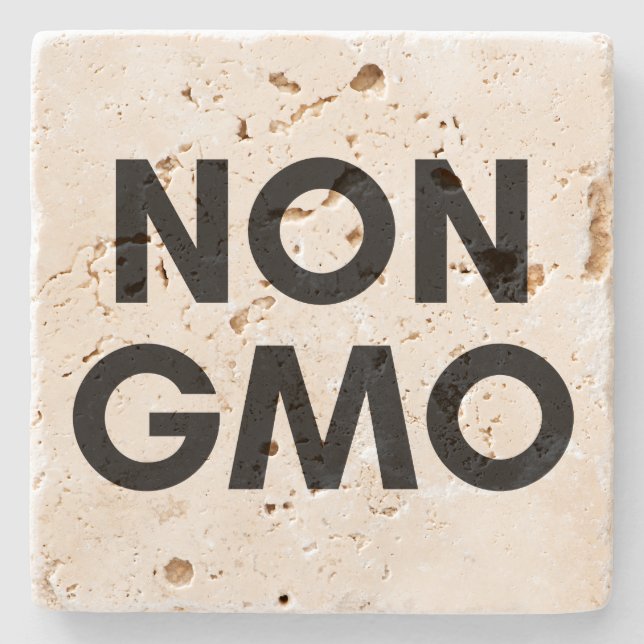 Nicht-GVO Steinuntersetzer (Vorderseite)