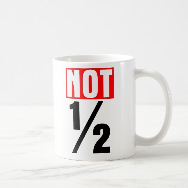 Nicht halb tasse (Rechts)