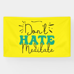 Nicht Hass-Message-Design Banner