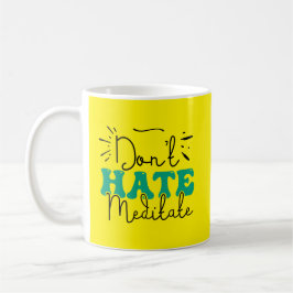 Nicht Hass-Message-Design Kaffeetasse