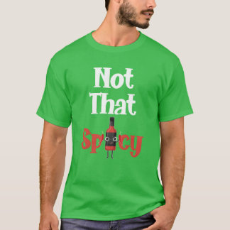 Nicht-hat-Spicy-Food-Lover-Koreanische-Küchenhai-F T-Shirt
