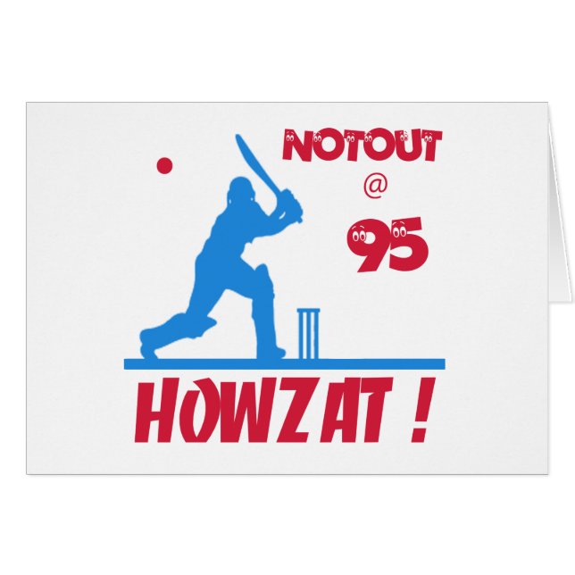 Nicht heraus bei 95 (Vorderseite (Horizontal))