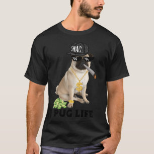 Nicht heute Abend, ich wasche die Haare meines Pug T-Shirt