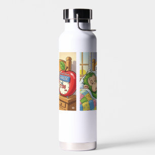 Nicht heute, Alarm - Schlaflosigkeit im Affenmodus Trinkflasche