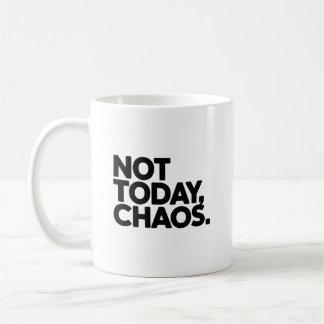 Nicht heute, Chaos Lustiger Krankenpfleger- oder L Kaffeetasse