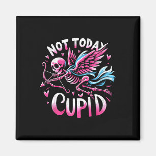 Nicht heute, Cupid Anti-Valentinstag Valentinstag Magnet
