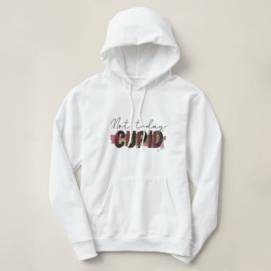 Nicht heute Cupid Funny Galentine Hoodie