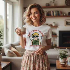 Nicht heute, Cupid - Valentinstag T-Shirt