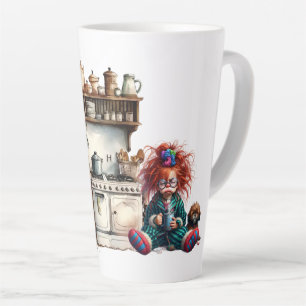 Nicht heute Gefühl Milchtasse