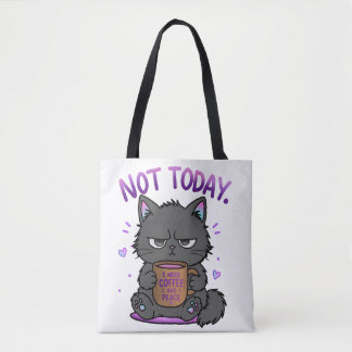 Nicht heute Grumpy Cat Kaffeeliebhaber Süße Lustig