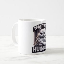 Nicht heute Huimaan Funny Grumpy Cat Tasse - sarka