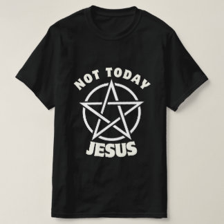Nicht heute Jesus Mens T - Shirt