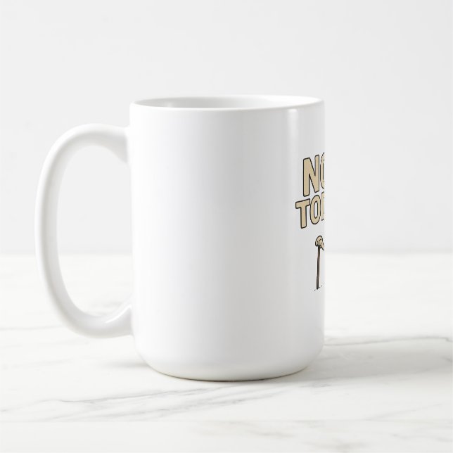 Nicht Heute Kaffeetasse - Lustiger Montagshumor  (Links)