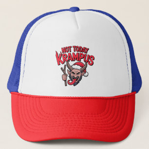 Nicht heute Krampus Funny Christmas Evil Krampus Truckerkappe