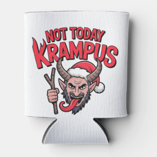 Nicht heute Krampus Lustiges Weihnachten Böser Kra Dosenkühler