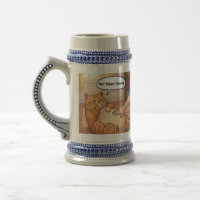 Nicht heute Mensch Grumpy Cat Tasse | Lazy Cat Lus