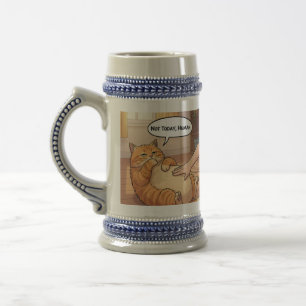 Nicht heute Mensch Grumpy Cat Tasse Lazy Cat Lus