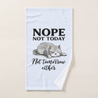 Nicht heute, nicht morgen - Schlaflose Katze