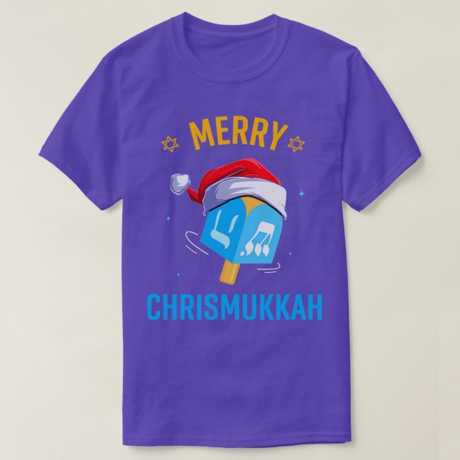 Nicht heute Santa Hanukkah Chanukah Weihnachtsmann T-Shirt (Design vorne)