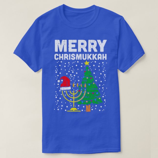 Nicht heute Santa Hanukkah Chanukah Weihnachtsmann T-Shirt (Design vorne)