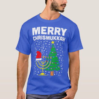 Nicht heute Santa Hanukkah Chanukah Weihnachtsmann T-Shirt