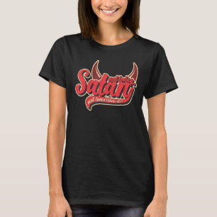 Nicht heute Satan nicht morgen auch niemand nicht T-Shirt