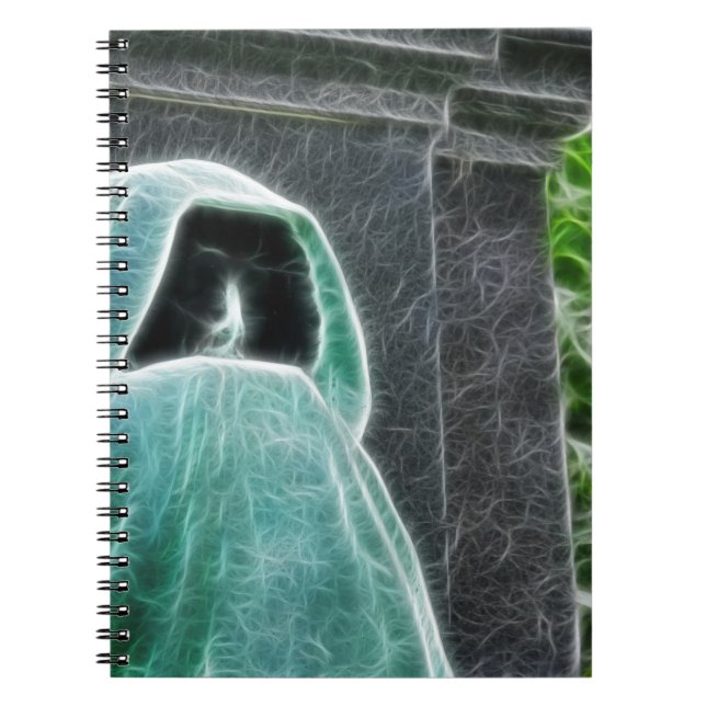 Nicht heute Satan Notizblock (Vorderseite)