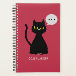 NICHT HEUTE! Schmusekatze Planer