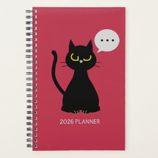 NICHT HEUTE! Schmusekatze Planer