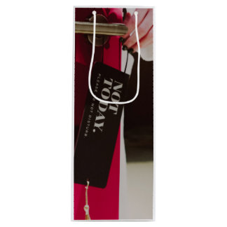 Nicht heute Weinbeutel Geschenktüte Für Weinflaschen