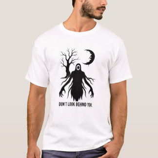 Nicht hinter eurem Halloween-T - Shirt schauen - u