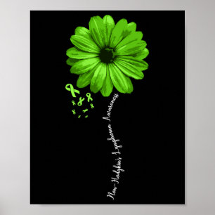 Nicht-Hodgkin-Lymphom-Sensibilisierungskampagne Hü Poster