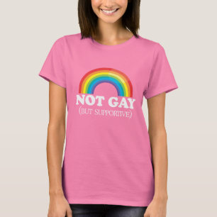 NICHT HOMOSEXUELL T-Shirt