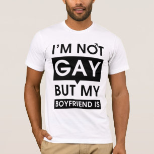 Nicht homosexueller T - Shirt