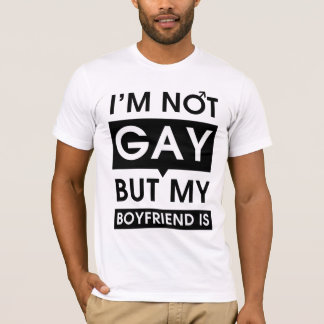 Nicht homosexueller T - Shirt