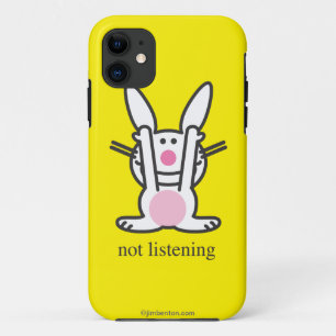 Nicht hörend iPhone 11 hülle