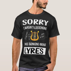Nicht hörende Leier T-Shirt