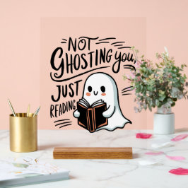 Nicht hosten, nur lesen acrylschild