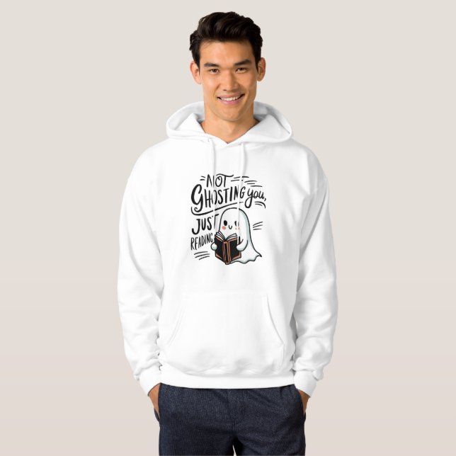 Nicht hosten, nur lesen hoodie (Vorne ganz)