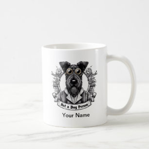 Nicht Hunde Person 02 Kaffeetasse
