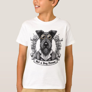 Nicht Hunde Person 02 T-Shirt