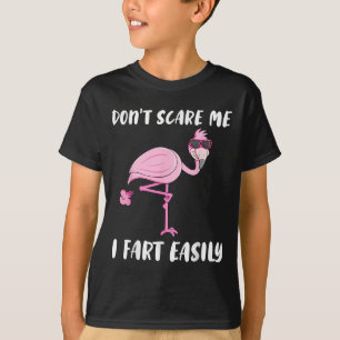 Nicht ich, ich Furz leicht Funny Flamingo Lover T-Shirt