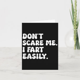Nicht ich, ich Furz leicht Funny Sarcastic Spaß Jo Karte
