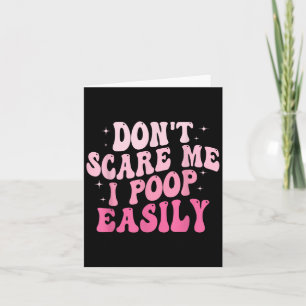 Nicht ich Op einfach funny Sarcastic Groovy Sayi Karte