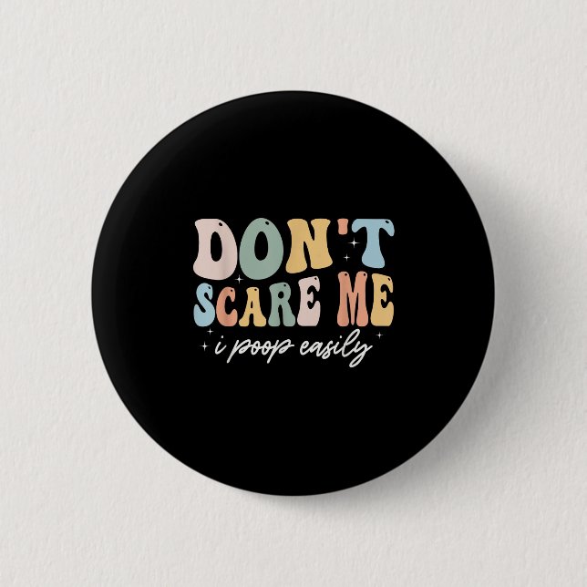 Nicht ich Op leicht funny Sarcastic Sprichwort Button (Vorderseite)